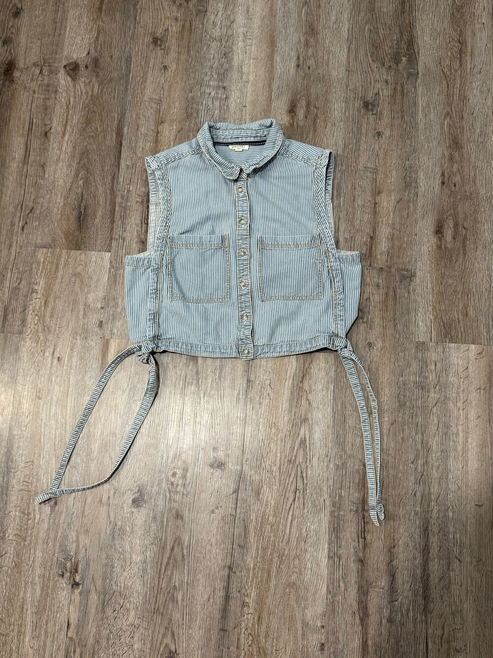 Anthropologie Pilcro Women’s Side-Tie Tank Top Size Medium
